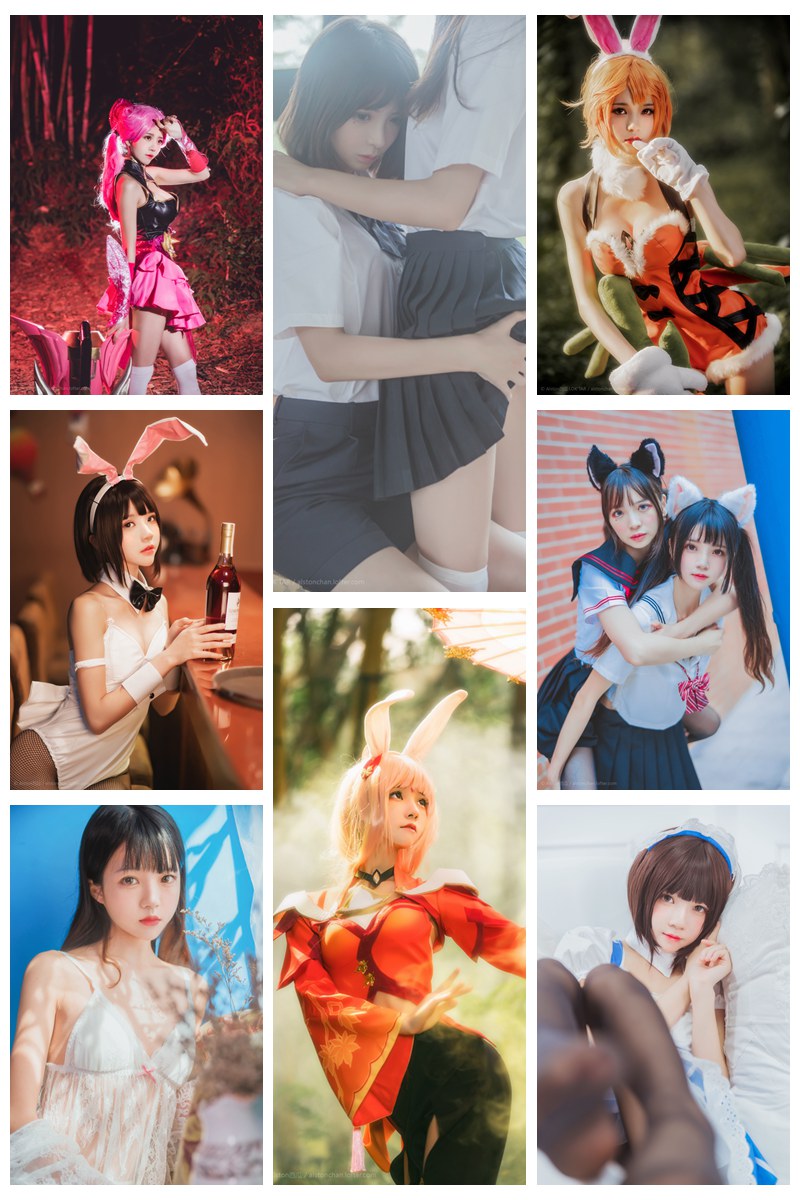 人气Coser@桜桃喵最全合集 这个妹子是真的好看 [持续更新中] -第1张