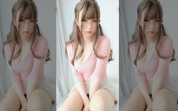 人气动漫Coser@白银81_ 甜美后辈 HD视频 [1V] -第1张