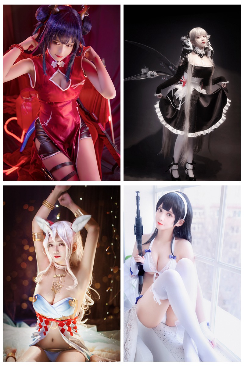 网红COSER 神探火狸狸 cosplay 官方套图视频合集 [4套] -第1张