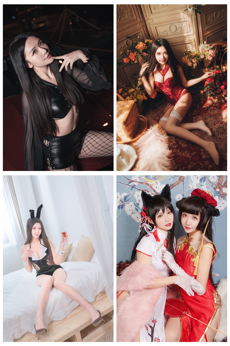 源纱希喵喵喵8套cosplay写真合集 -第1张