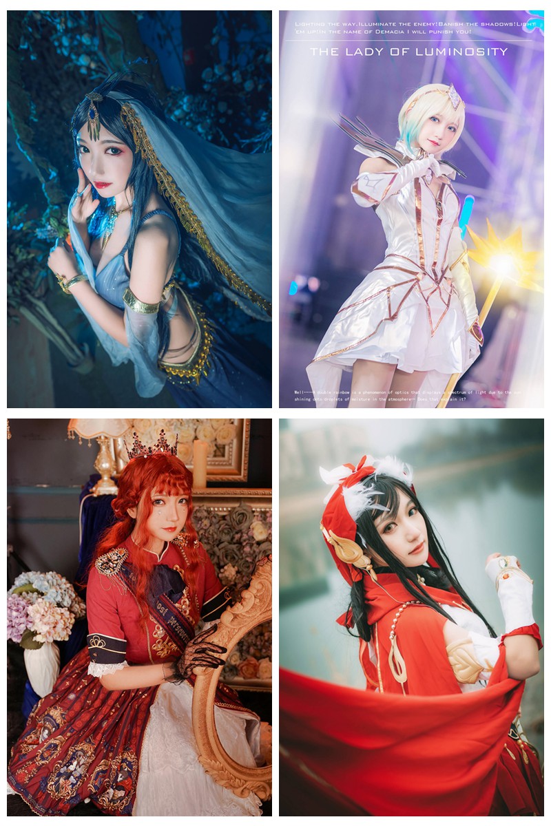 许多鱼鱼鱼(苏夏yuyu)cosplay套图合集 [33套] -第1张