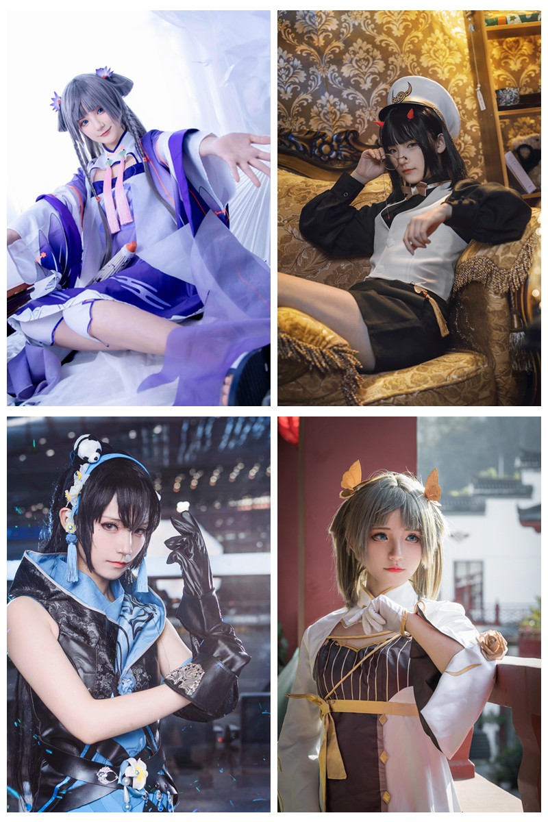 是梧桐哦cosplay官方合集-颜控妹子社畜毛娘coser [16套] -第1张