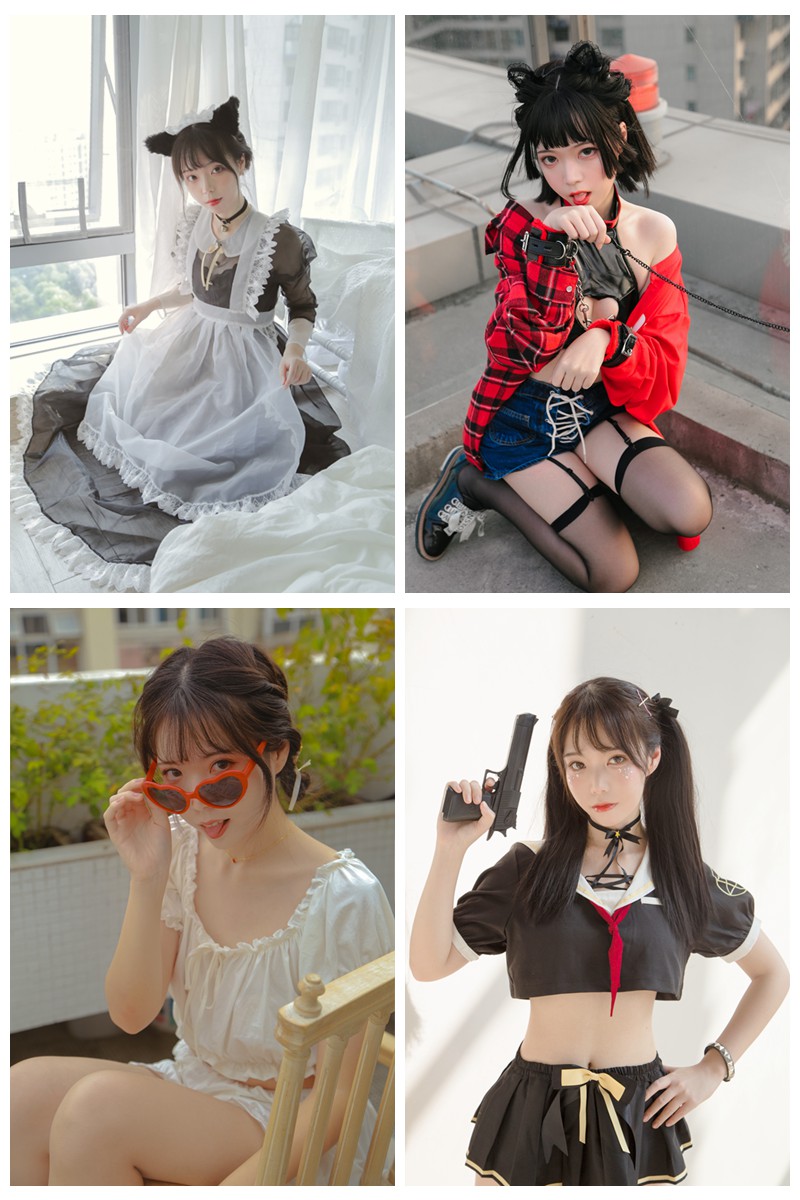 微博妹子@Fushii_海堂 cosplay套图合集 [5套] -第1张