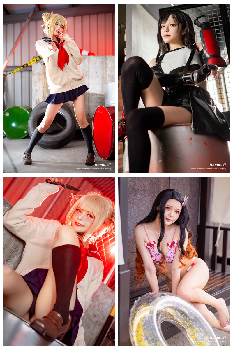 Hachi小芭最新最全cosplay图包合集 [5套] -第1张