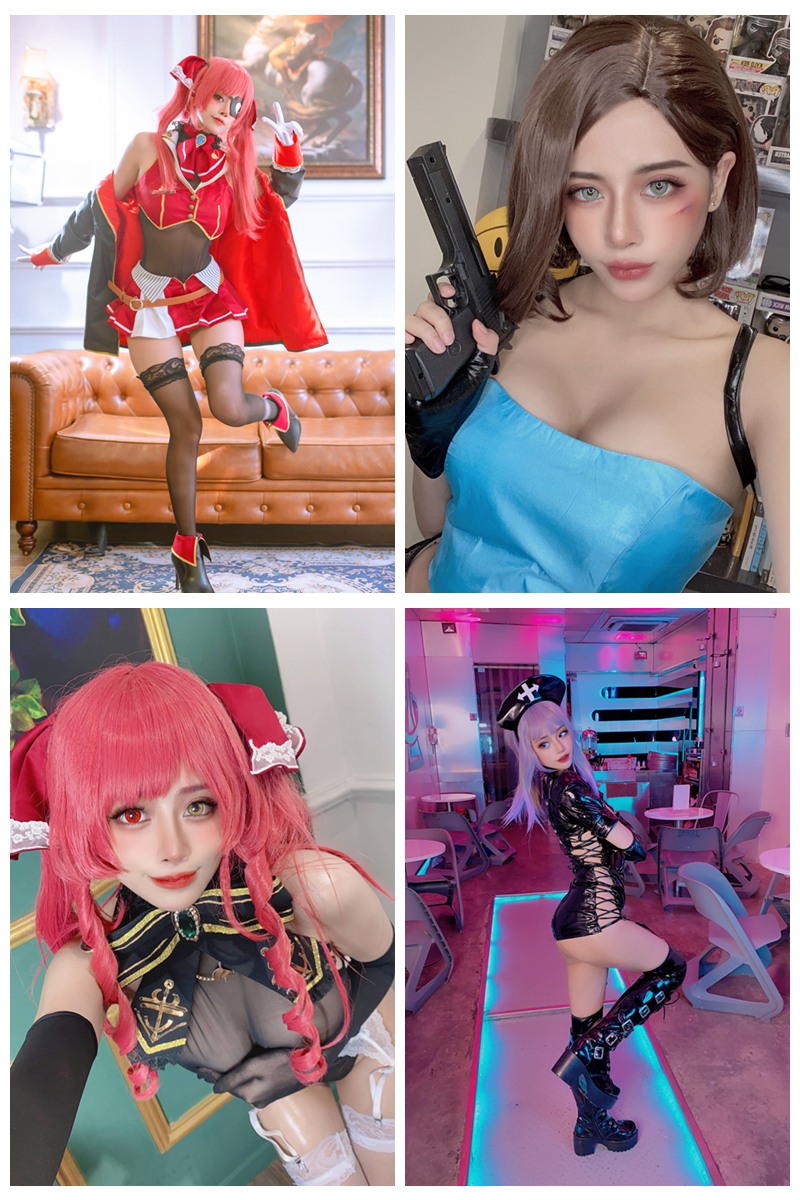 Byoru最全最新cosplay图包合集 [9套] -第1张