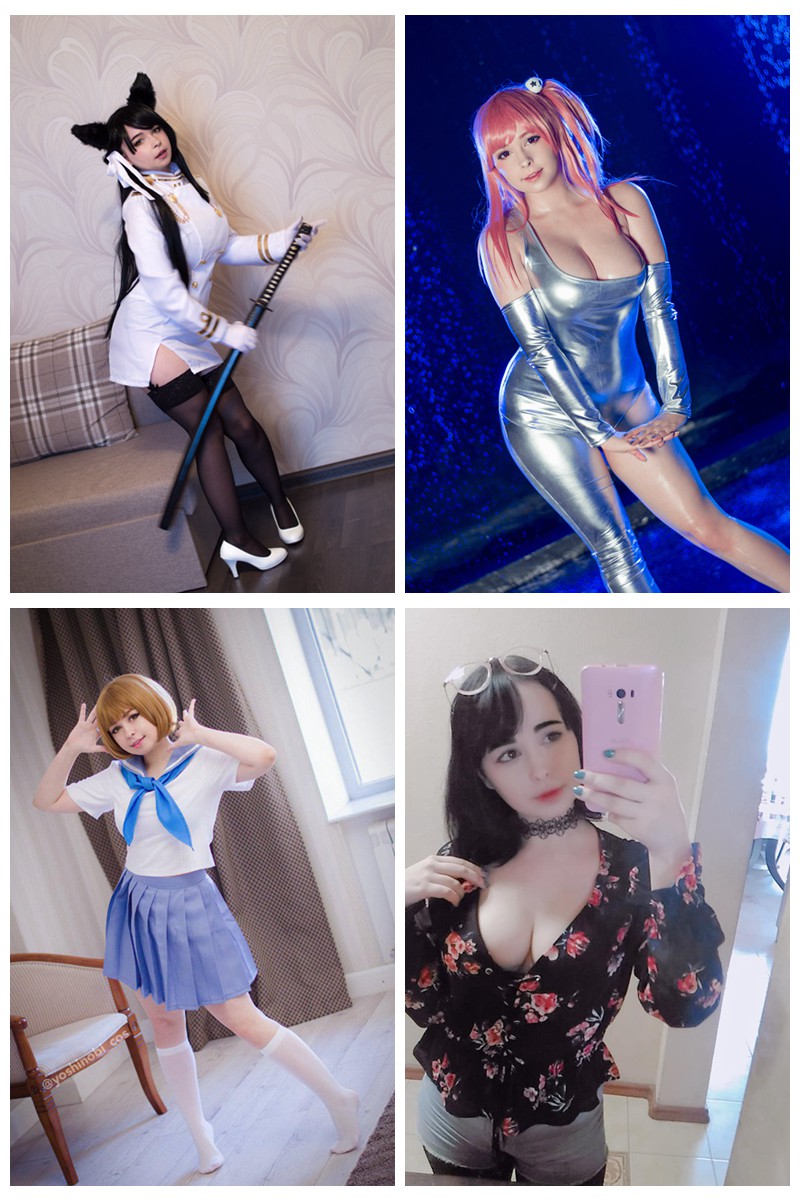 Yoshinobi最新最全cosplay套图视频合集 [17套] -第1张