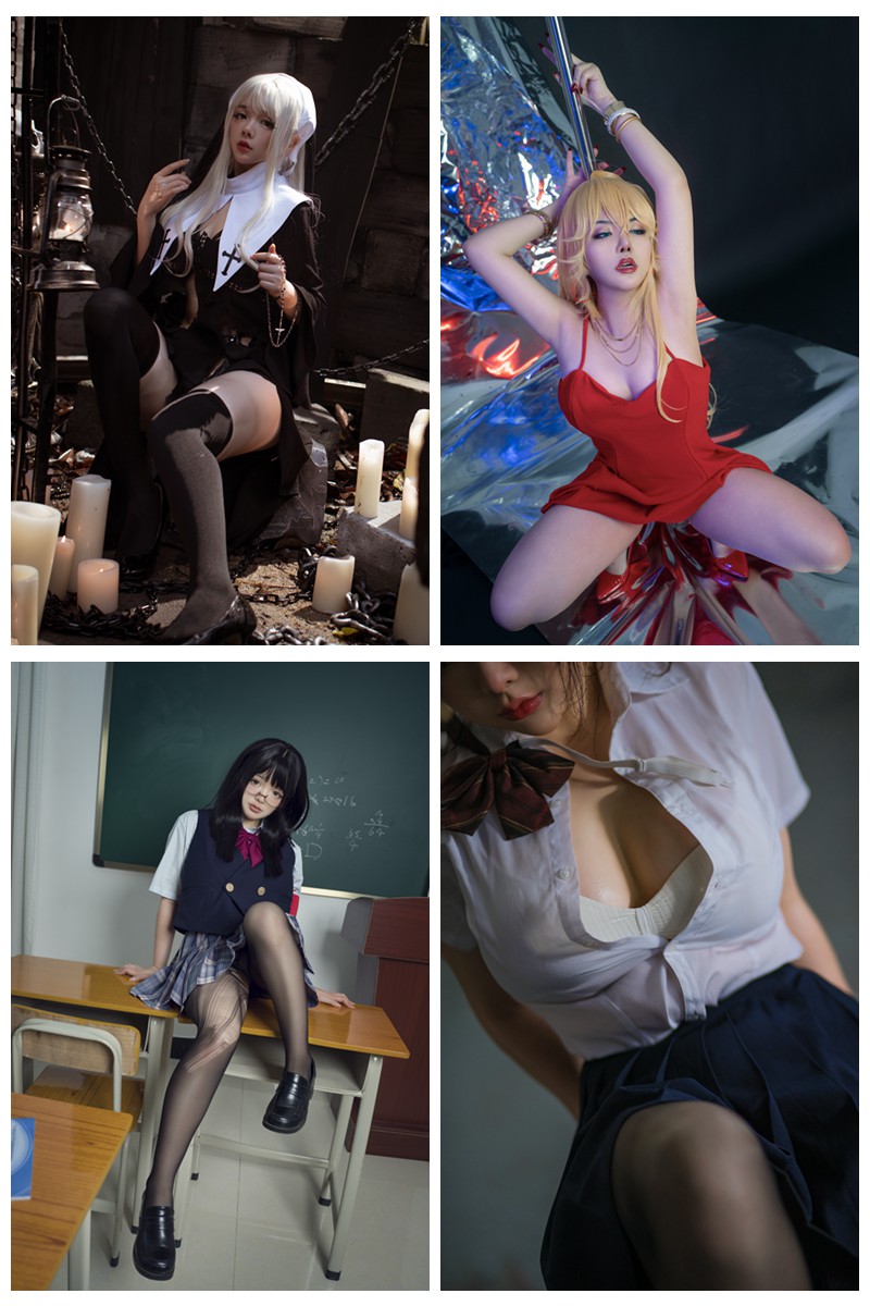 NinJa阿寨寨cosplay套图视频合集 [10套] -第1张