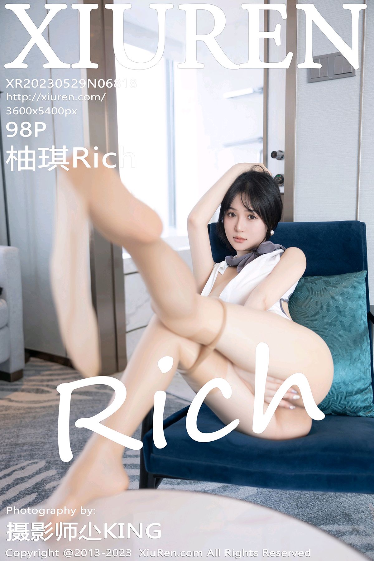 [XiuRen秀人网] 2023.05.29 No.6818 柚琪Rich [98+1P]