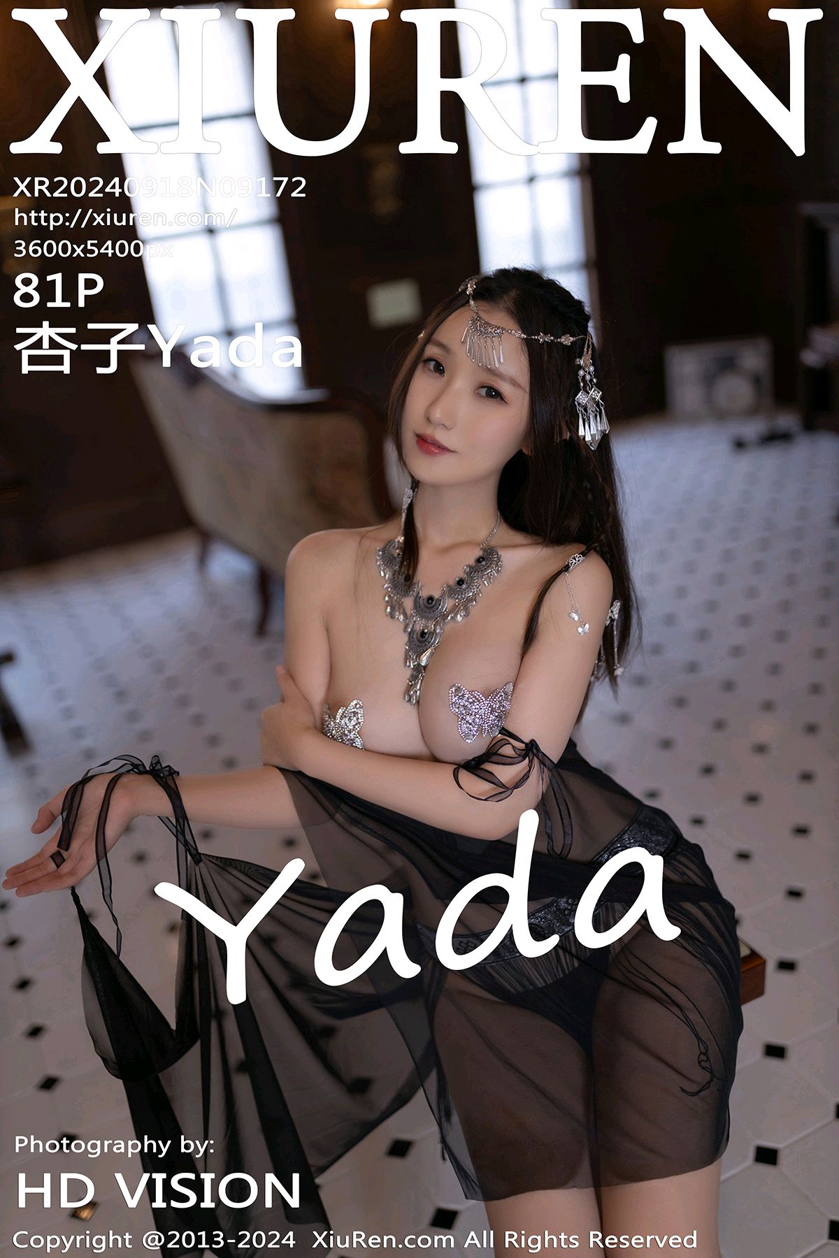 [XiuRen秀人网] 2024.09.18 No.9172 杏子Yada [81+1P]