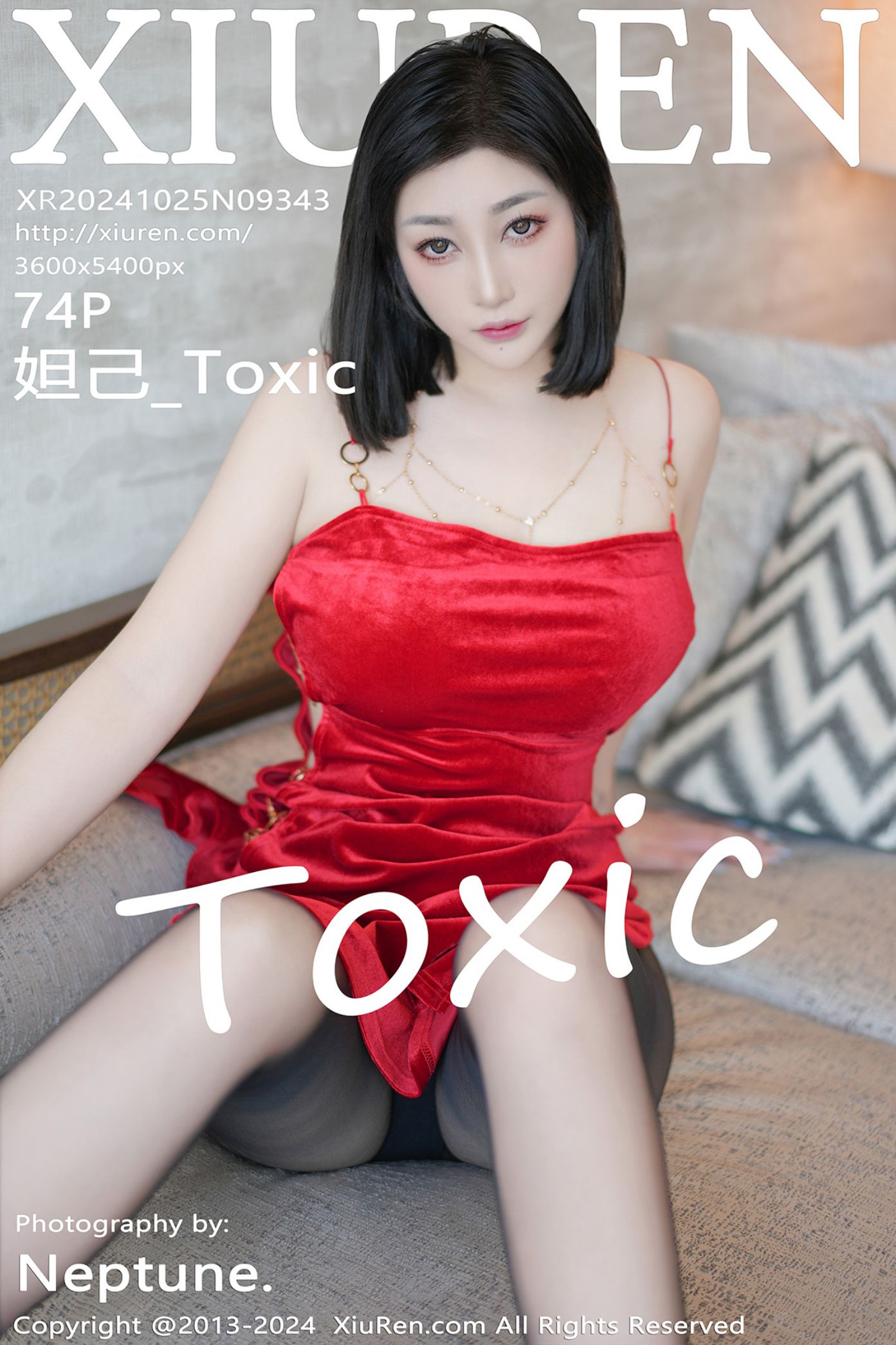 [XiuRen秀人网] 2024.10.25 No.9343 妲己_Toxic [74+1P]