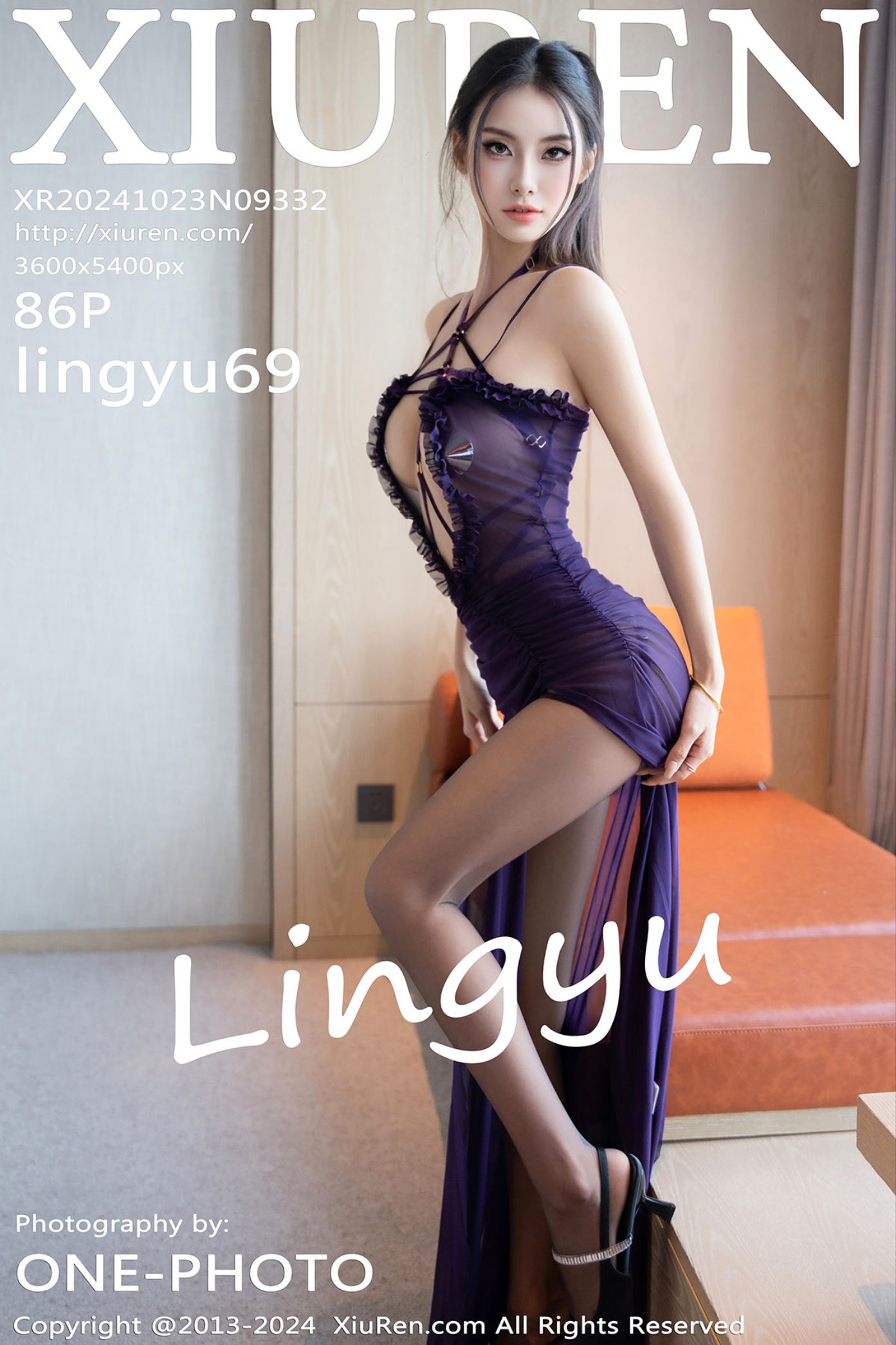 [XiuRen秀人网] 2024.10.23 No.9332 lingyu69 [86+1P]