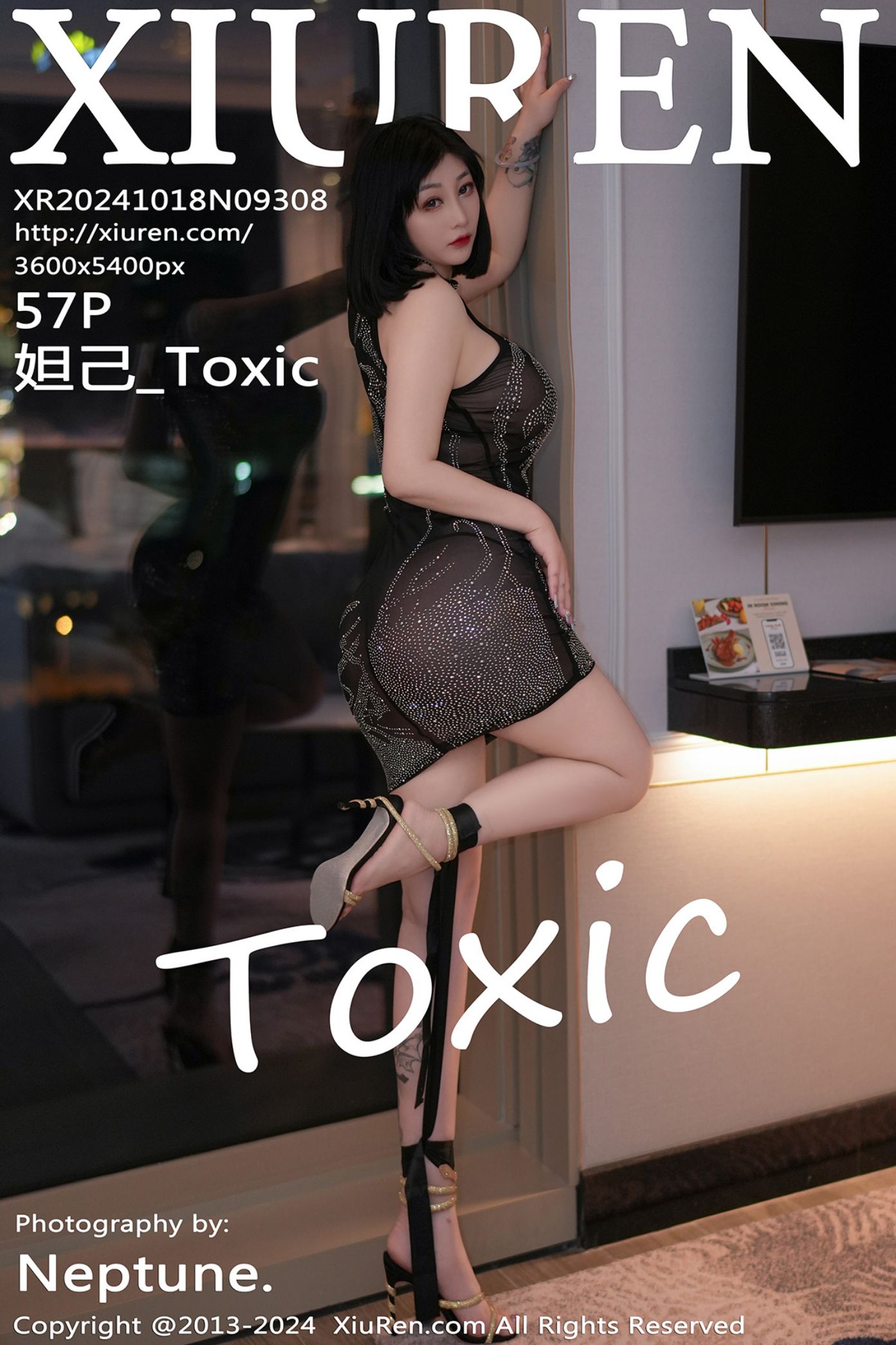 [XiuRen秀人网] 2024.10.18 No.9308 妲己_Toxic [57+1P]