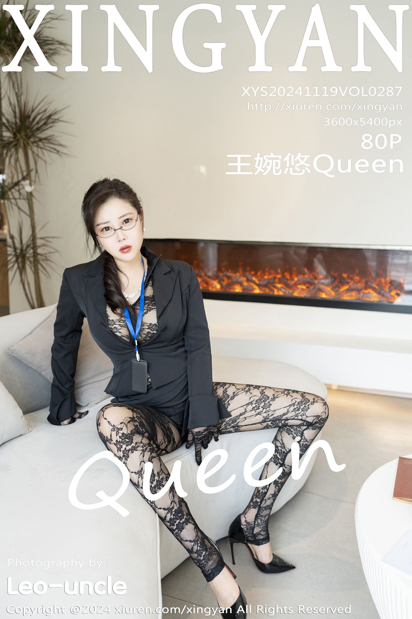 [XINGYAN星颜社] 2024.11.19 VOL.287 王婉悠Queen [80+1P]