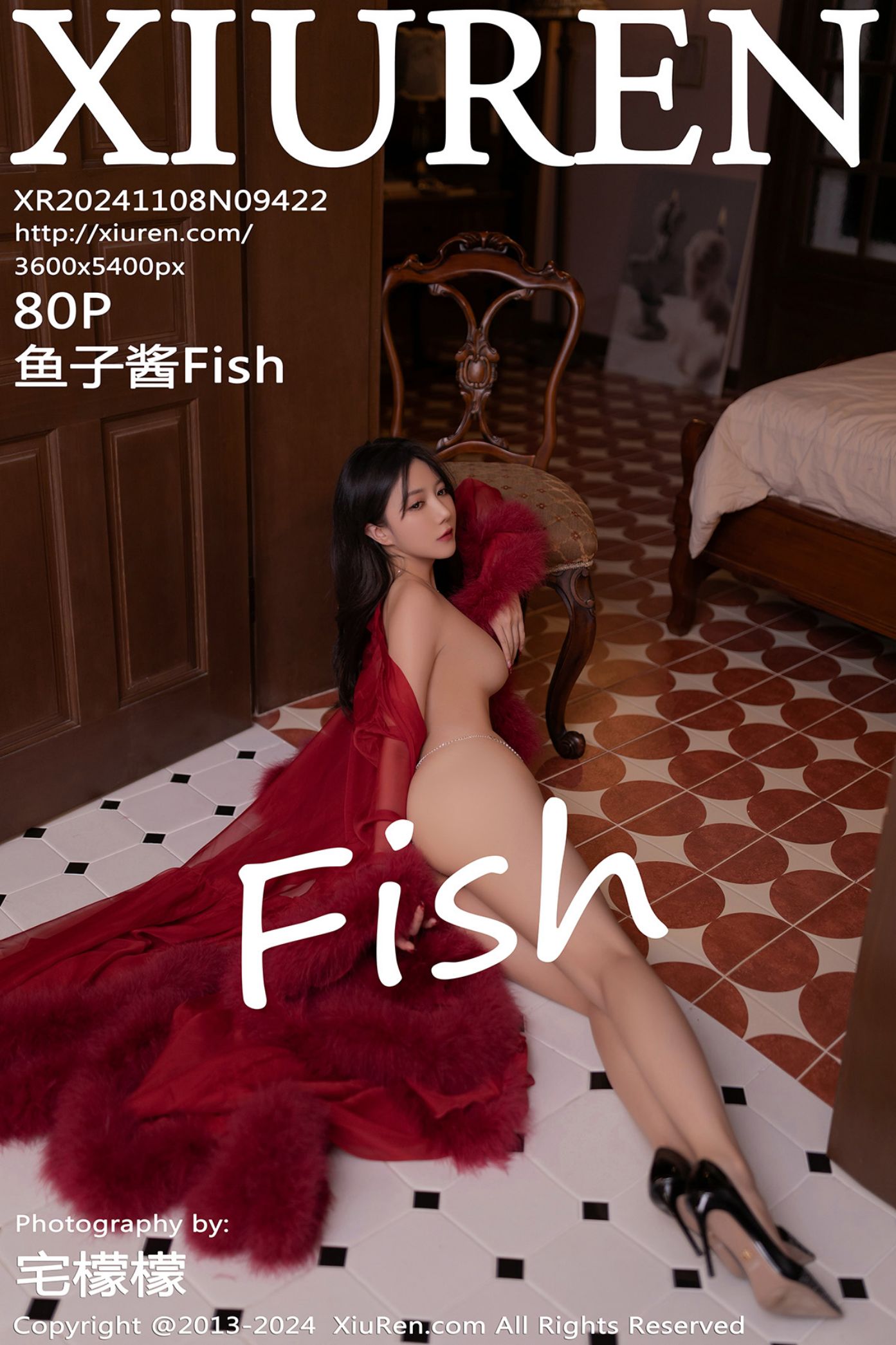 [XiuRen秀人网] 2024.11.08 No.9422 鱼子酱Fish [80+1P]