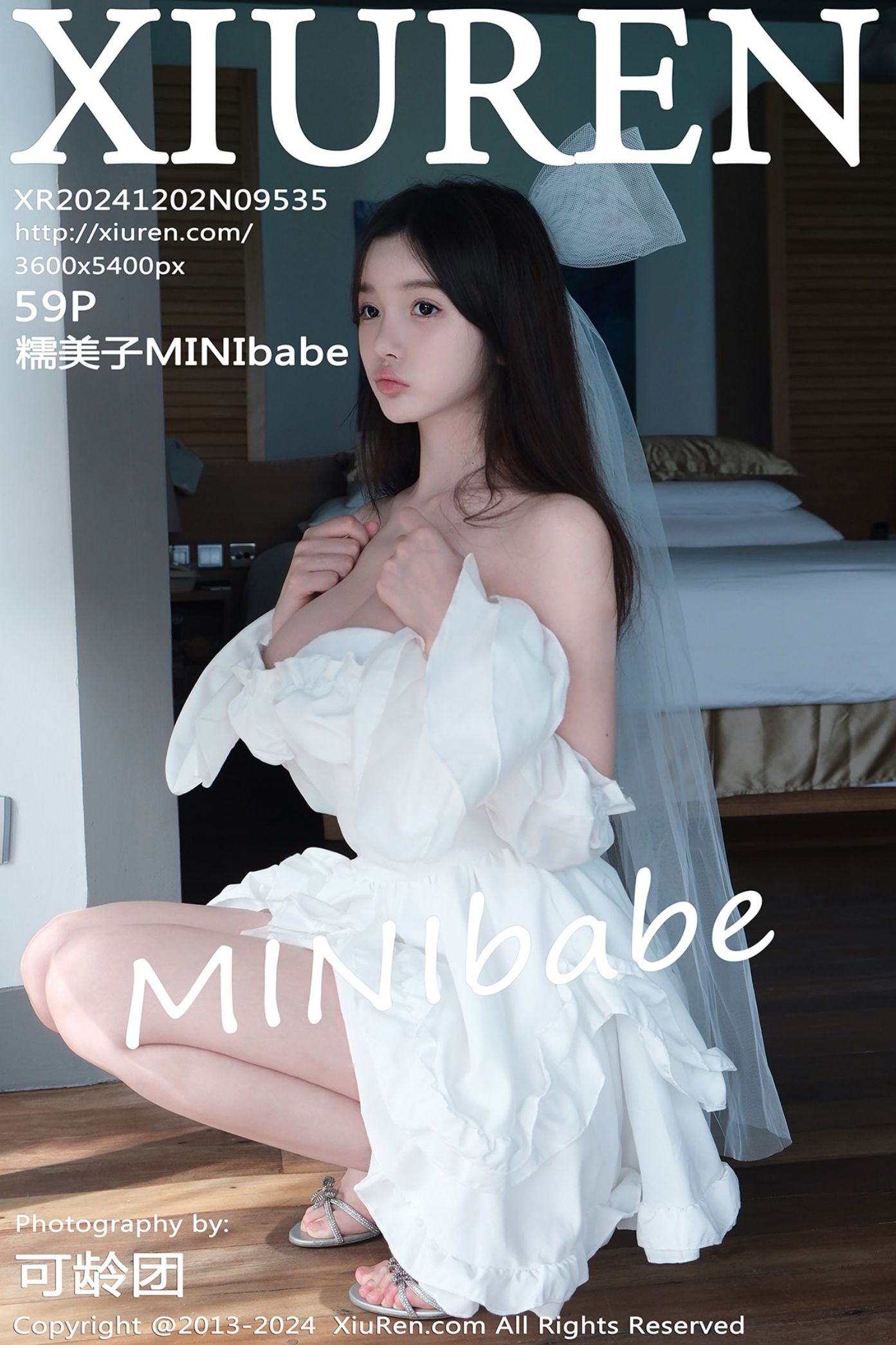 [XiuRen秀人网] 2024.12.02 No.9535 糯美子MINIbabe [59+1P]