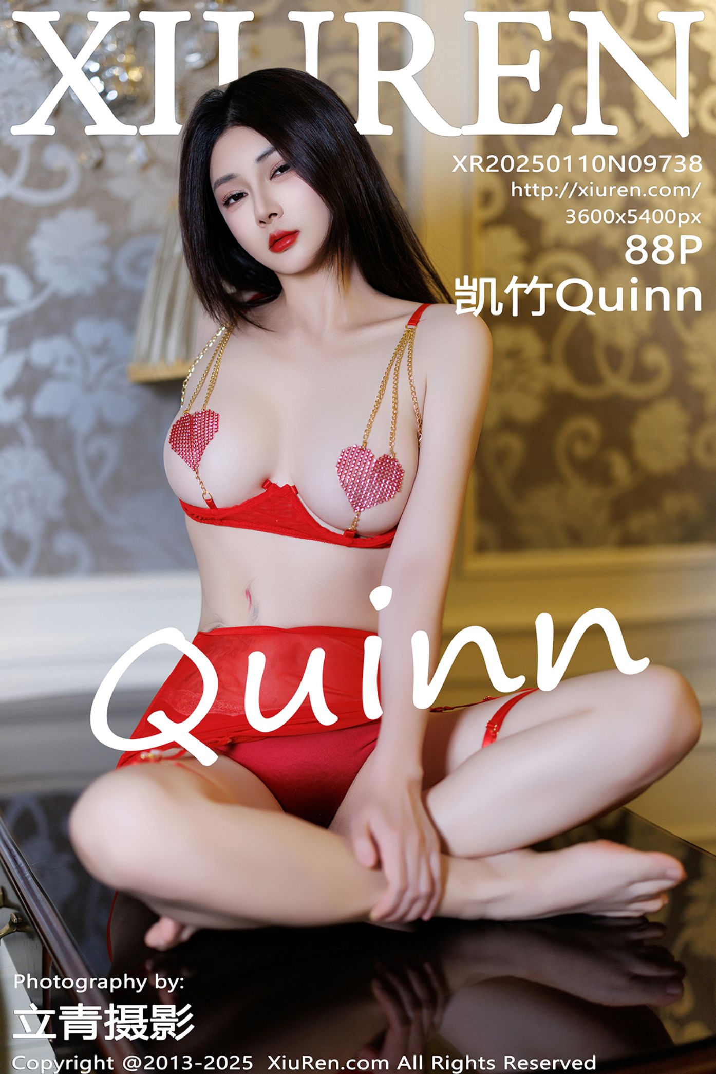 [XiuRen秀人网] 2025.01.10 No.9738 凯竹Quinn [88+1P]