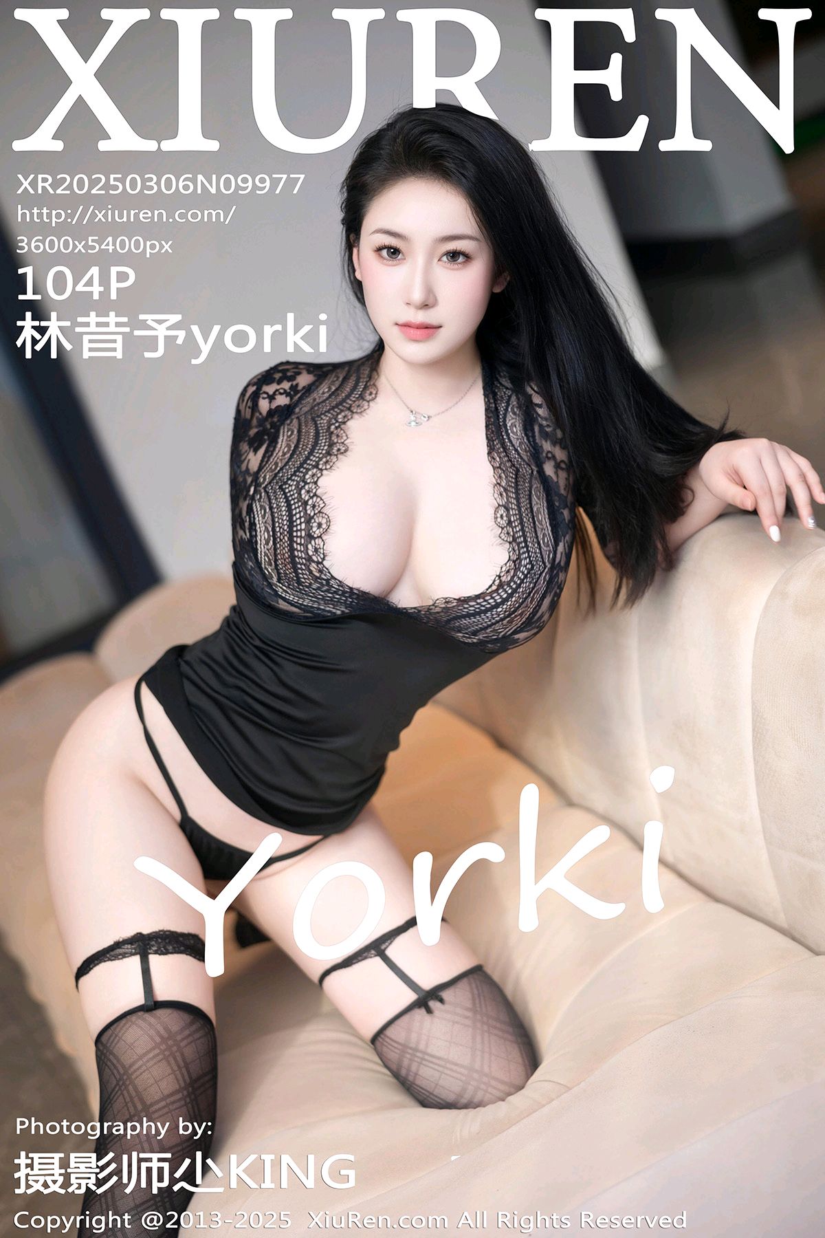 [XiuRen秀人网] 2025.03.06 No.9977 林昔予yorki [104+1P]