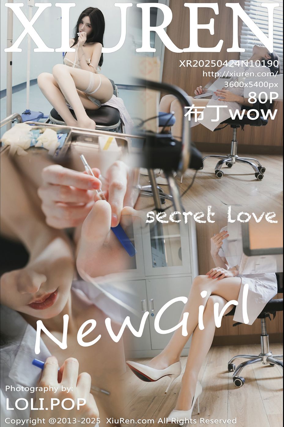 [XiuRen秀人网] 2025.04.24 No.10190 布丁wow [80+1P]